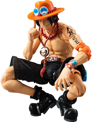 【再生産】ヴァリアブルアクションヒーローズ ONE PIECE ポートガス・D・エース