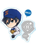 BOX販売 アクリルチャームコレクション ダイヤのA