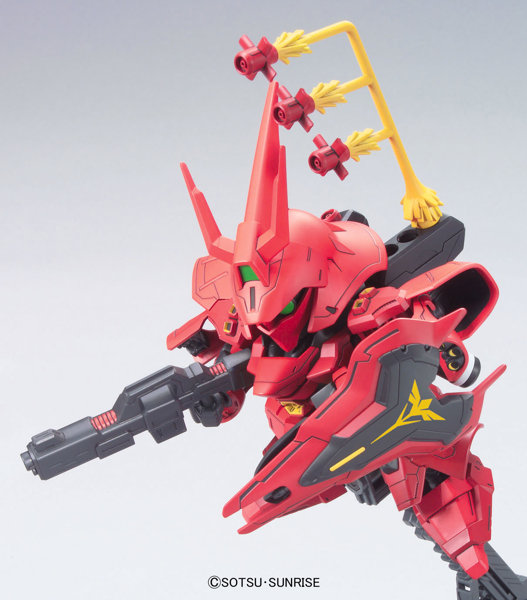 SD・BB戦士＜382＞ SD サザビー