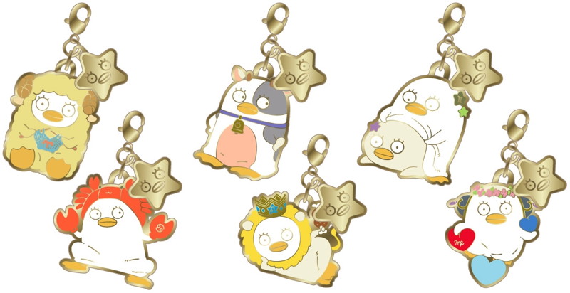 BOX販売 メタルチャームコレクション 銀魂 エリザベスの12星座占い 第1章 セイント★エリー