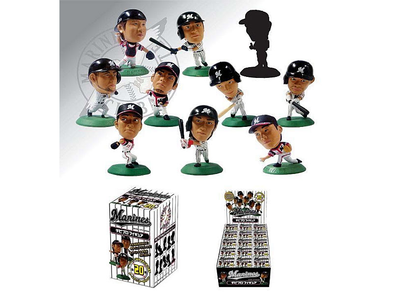 BOX販売 千葉ロッテマリーンズ チビプロ フィギュア 2008