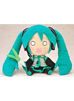 ねんどろいどぷらす ぬいぐるみシリーズ02 はちゅねミク キャラクター・ボーカル・シリーズ01