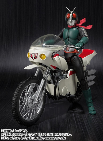 S.H.Figuarts サイクロン号（改造Ver.）