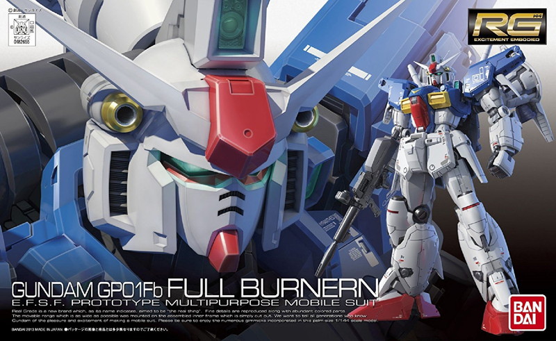 RG 1/144 ガンダムGP-01FB フルバー二アン
