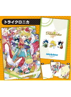 SHOW BY ROCK！！ 3ポケットクリアファイル トライクロニカ