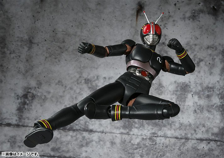 S.H.Figuarts 仮面ライダーBLACK