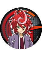 カードファイト！！ヴァンガードG カンバッジ 新導クロノ