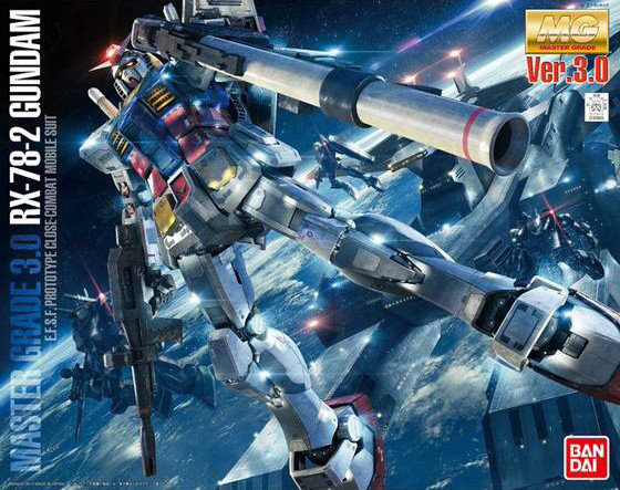 【12月再生産分】MG 1/100 172 RX-78-2 ガンダム ver.3.0