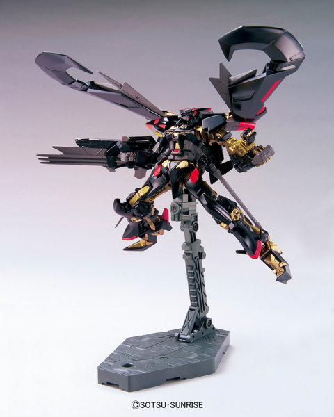 HGSEED 1/144 ガンダムアストレイゴールドフレーム アマツミナ