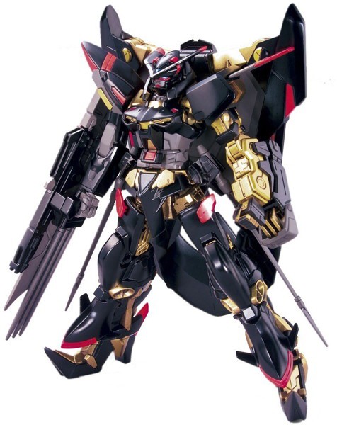 HGSEED 1/144 ガンダムアストレイゴールドフレーム アマツミナ