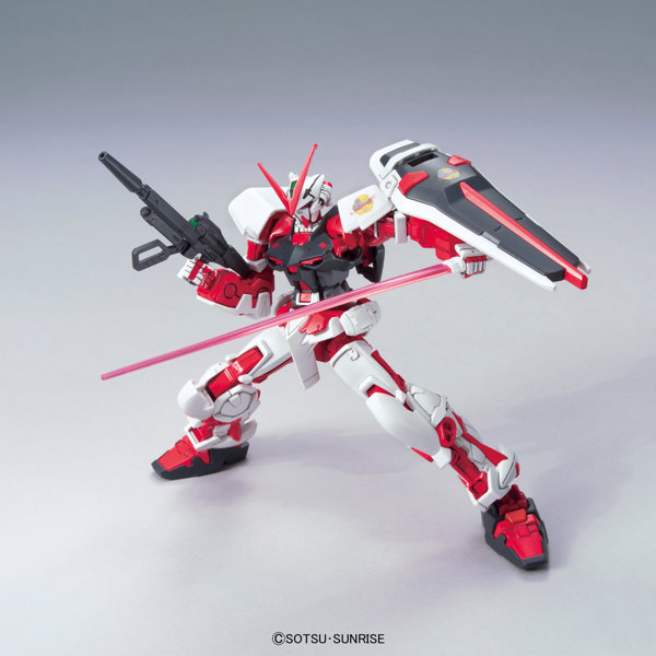 HGSEED 1/144 ガンダムアストレイレッドフレーム（フライトユニット装備）