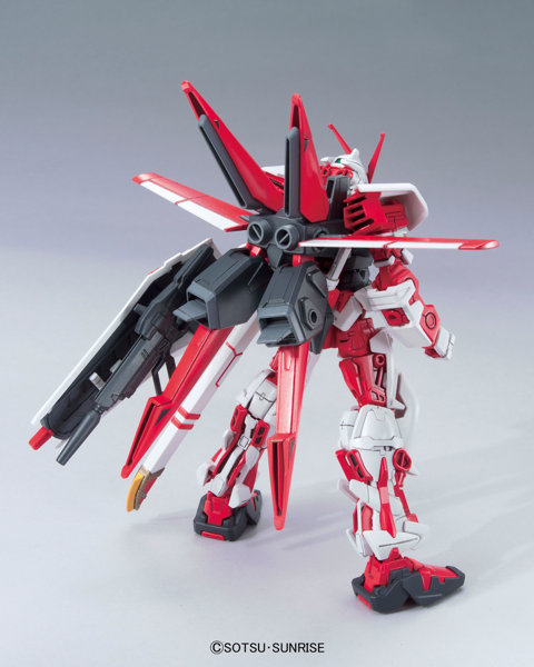 HGSEED 1/144 ガンダムアストレイレッドフレーム（フライトユニット装備）
