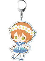 ラブライブ！ デカキーホルダー ユメノトビラver 星空凛