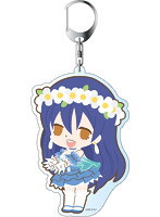 ラブライブ！ デカキーホルダー ユメノトビラver 園田海未