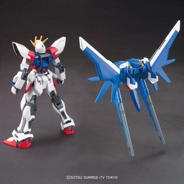 HGBF 1/144 ビルドストライクガンダム フルパッケージ