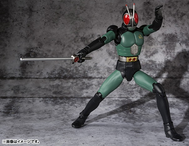 【再販】S.H.Figuarts 仮面ライダーBLACK RX