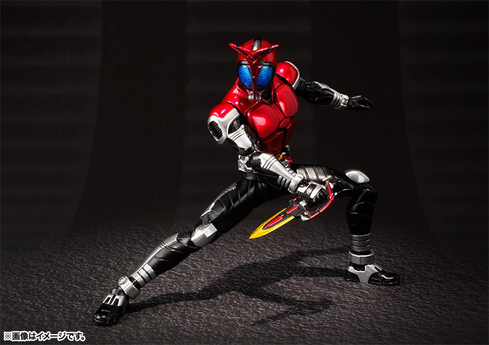 【再販】S.H.Figuarts 仮面ライダーカブト ライダーフォーム