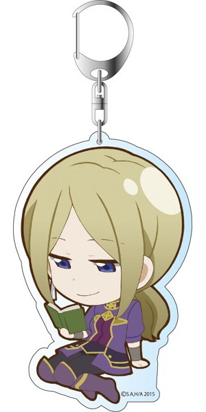 赤髪の白雪姫 デカキーホルダー 木々 座りver