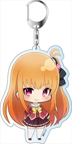 Charlotte デカキーホルダー 美砂