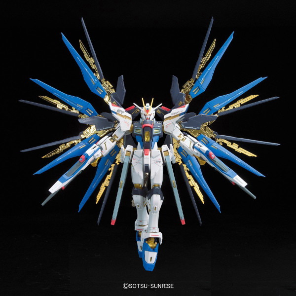 RG 1/144 ストライクフリーダムガンダム