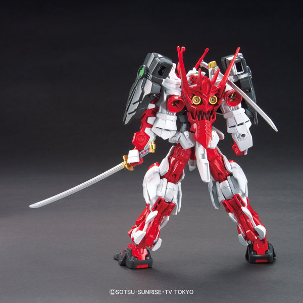 【30％ポイント還元中】HGBF 1/144 戦国アストレイ頑駄無