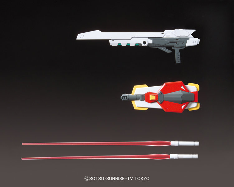 HGBF 1/144 スタービルドストライクガンダム プラフスキーウイング