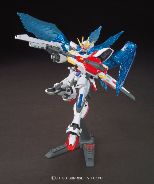 HGBF 1/144 スタービルドストライクガンダム プラフスキーウイング