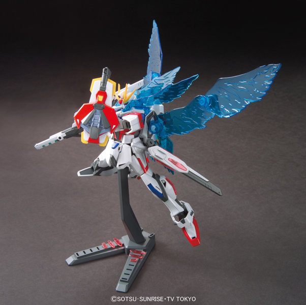 HGBF 1/144 スタービルドストライクガンダム プラフスキーウイング