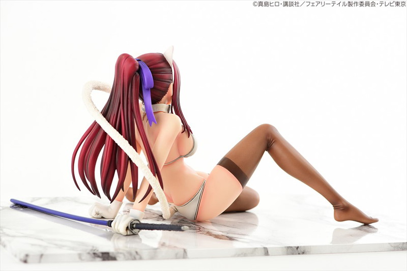 FAIRY TAIL エルザ・スカーレット・白猫Gravure_Style
