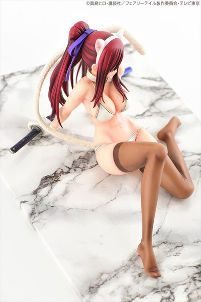 FAIRY TAIL エルザ・スカーレット・白猫Gravure_Style