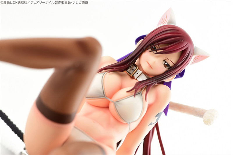 FAIRY TAIL エルザ・スカーレット・白猫Gravure_Style