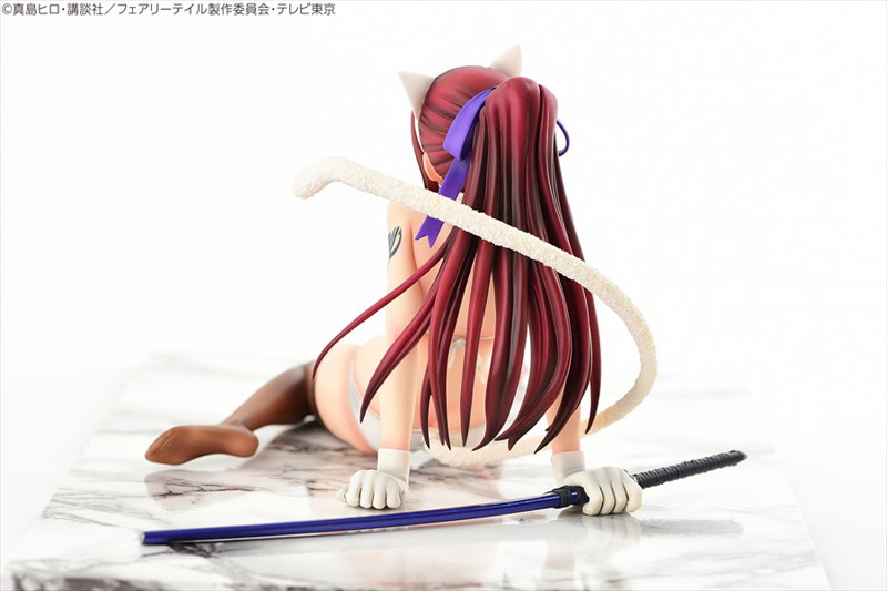 FAIRY TAIL エルザ・スカーレット・白猫Gravure_Style