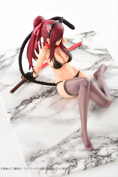 FAIRY TAIL エルザ・スカーレット・黒猫Gravure_Style