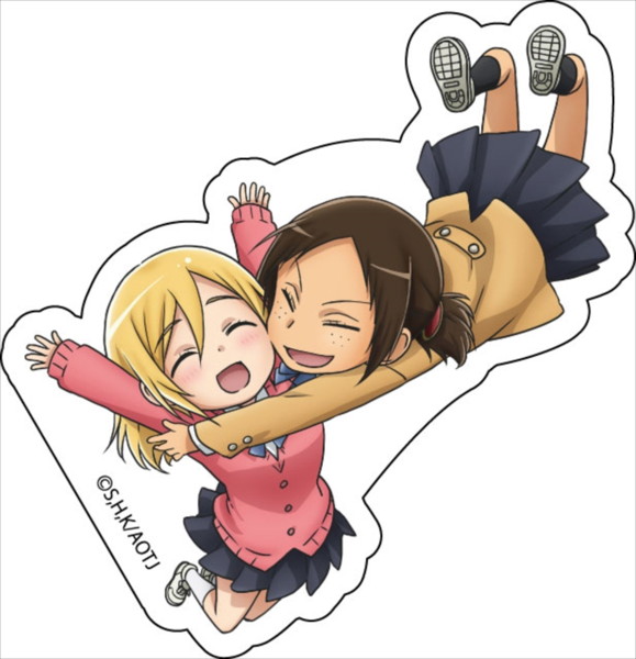 BOX販売 進撃！巨人中学校 アクリルバッジ