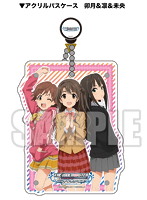 アイドルマスター シンデレラガールズ アクリルパスケース 卯月＆凛＆未央