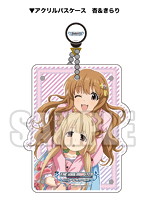 アイドルマスター シンデレラガールズ アクリルパスケース 杏＆きらり
