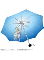 ラブライブ！ 晴雨兼用 耐風骨折りたたみ傘（2年生）