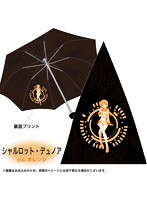 IS インフィニット・ストラトス 晴雨兼用 折りたたみ傘 シャルロット・デュノア