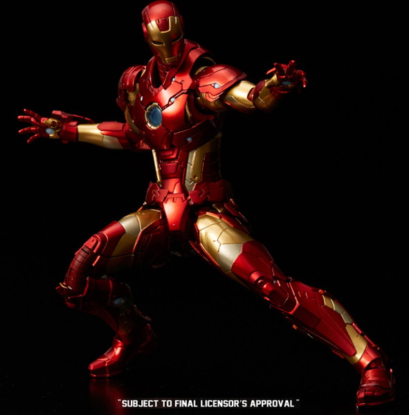 RE:EDIT IRON MAN ＃01 Bleeding Edge Armor