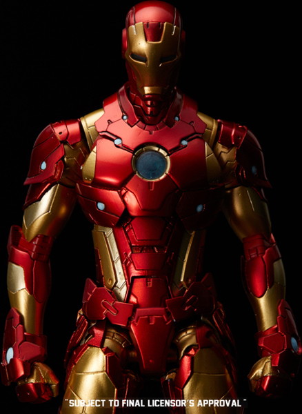 RE:EDIT IRON MAN ＃01 Bleeding Edge Armor