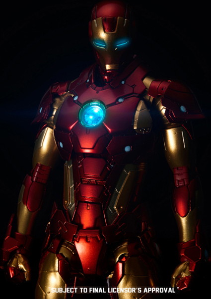 RE:EDIT IRON MAN ＃01 Bleeding Edge Armor