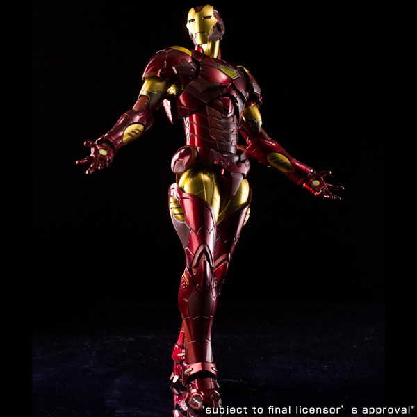 RE:EDIT IRON MAN ＃02 Extremis Armor