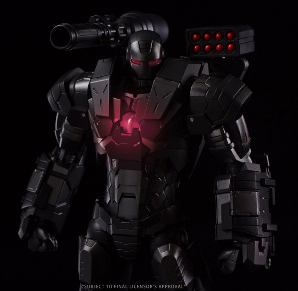 RE:EDIT IRON MAN ＃04 War Machine