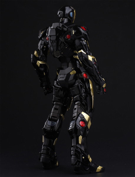 RE:EDIT IRON MAN ＃06 MARVEL NOW！ver. BLACK X GOLD