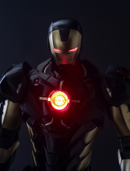 RE:EDIT IRON MAN ＃06 MARVEL NOW！ver. BLACK X GOLD