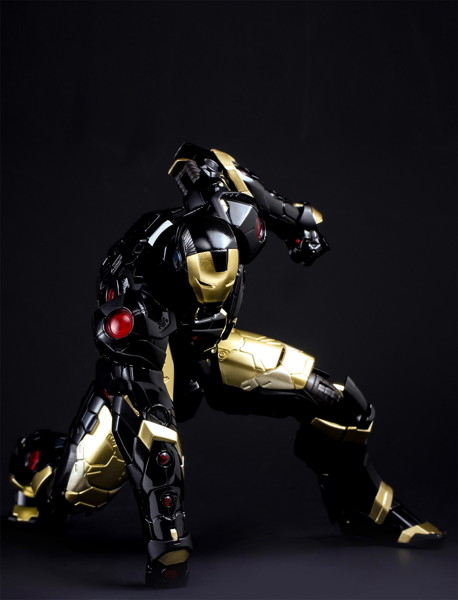 RE:EDIT IRON MAN ＃06 MARVEL NOW！ver. BLACK X GOLD