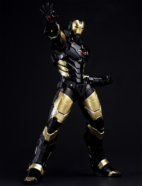 RE:EDIT IRON MAN ＃06 MARVEL NOW！ver. BLACK X GOLD