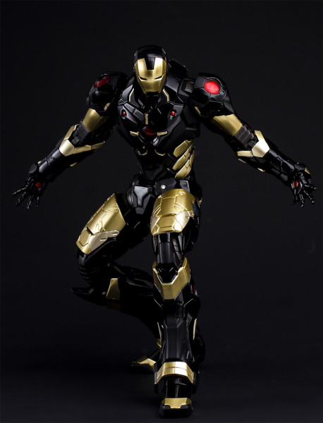 RE:EDIT IRON MAN ＃06 MARVEL NOW！ver. BLACK X GOLD