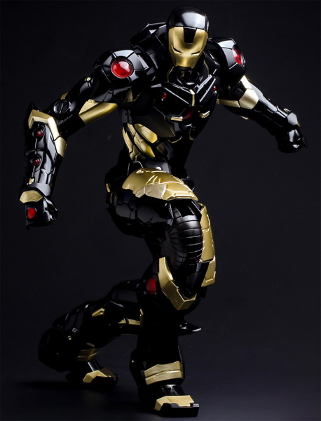 RE:EDIT IRON MAN ＃06 MARVEL NOW！ver. BLACK X GOLD