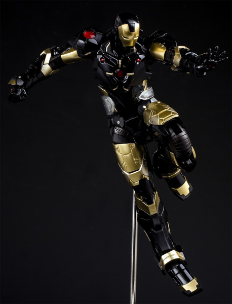 RE:EDIT IRON MAN ＃06 MARVEL NOW！ver. BLACK X GOLD